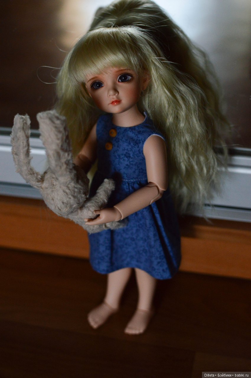 Маленькая балерина — Фотоистории с куклами BJD (БЖД): сериалы