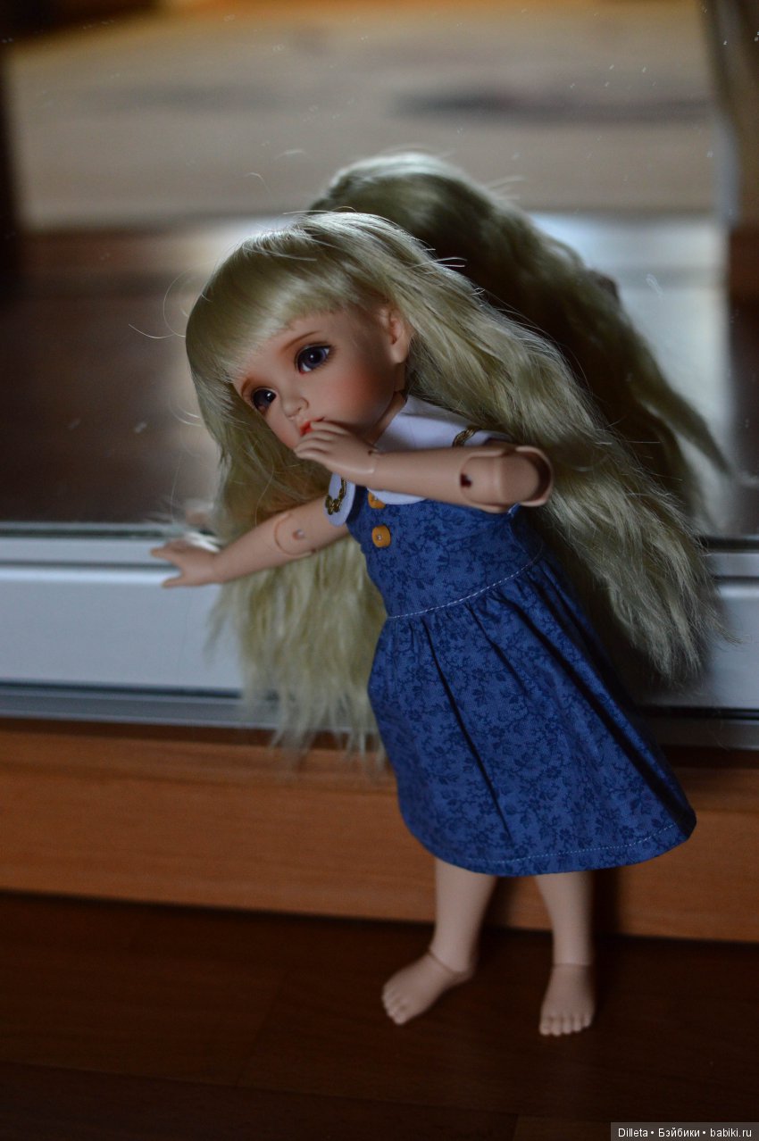Маленькая балерина — Фотоистории с куклами BJD (БЖД): сериалы