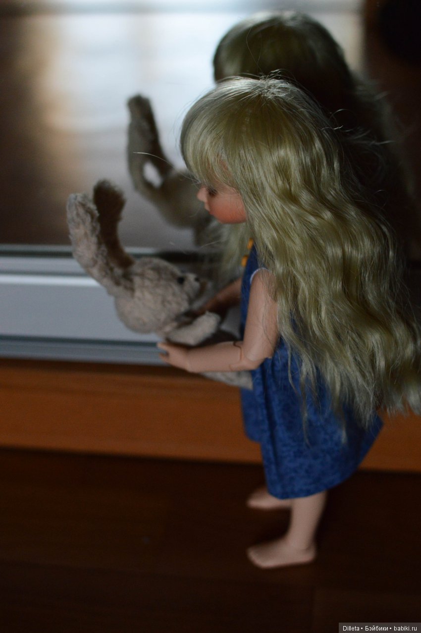 Маленькая балерина — Фотоистории с куклами BJD (БЖД): сериалы