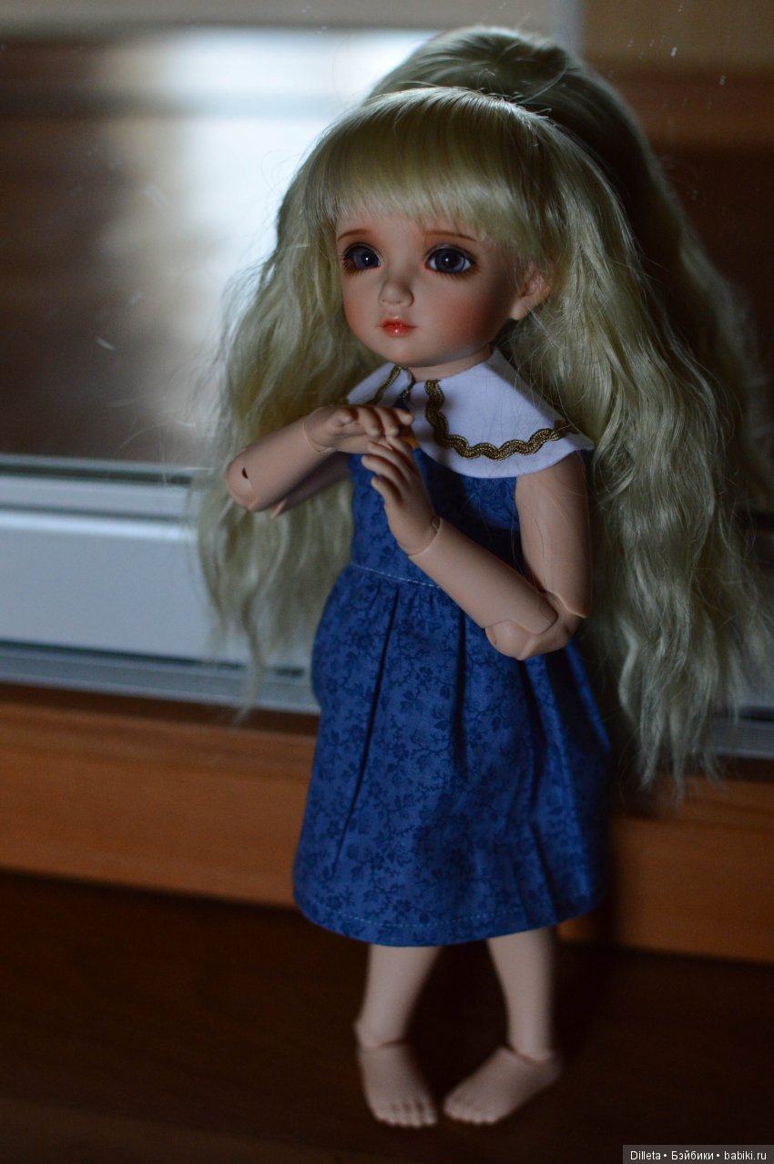 Маленькая балерина — Фотоистории с куклами BJD (БЖД): сериалы