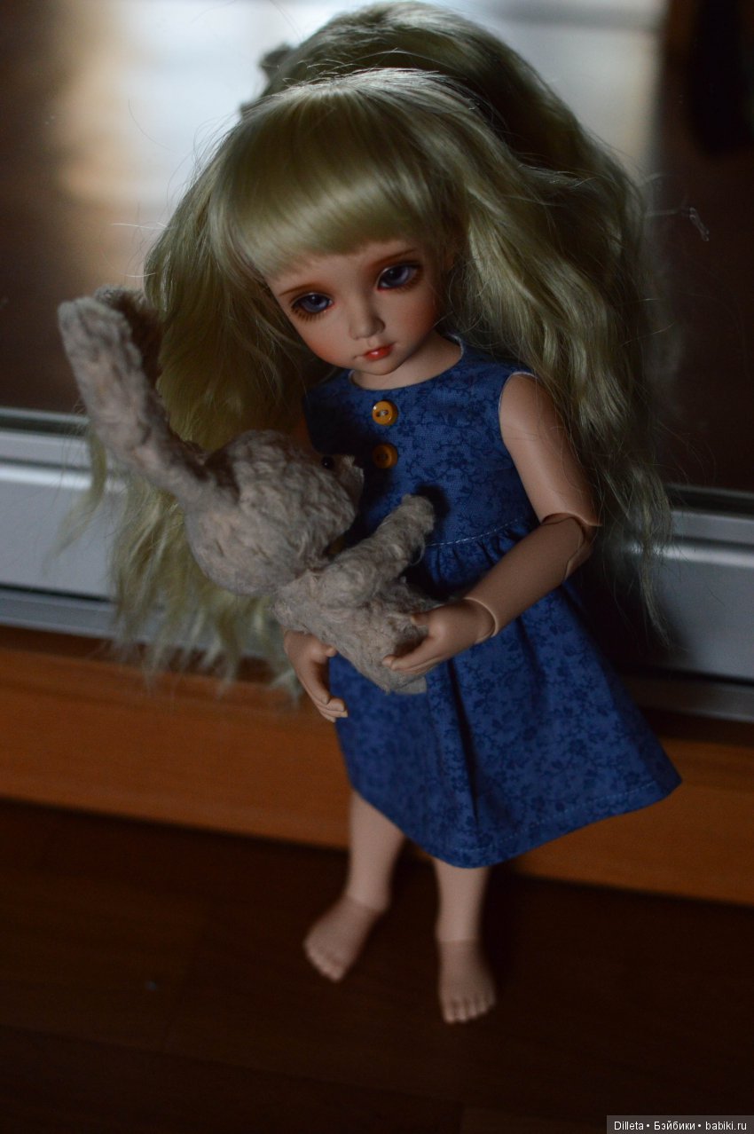 Маленькая балерина — Фотоистории с куклами BJD (БЖД): сериалы