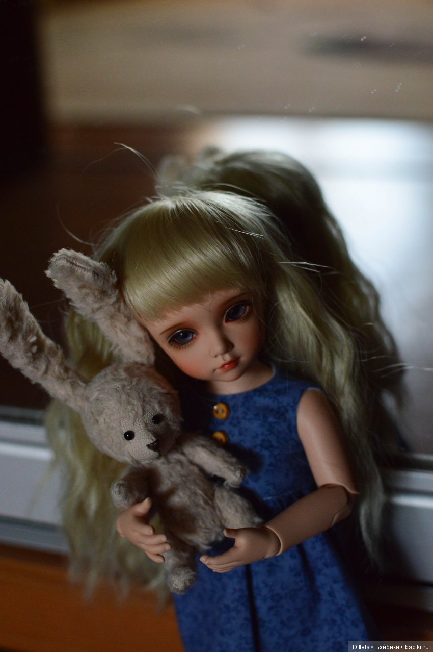 Маленькая балерина — Фотоистории с куклами BJD (БЖД): сериалы