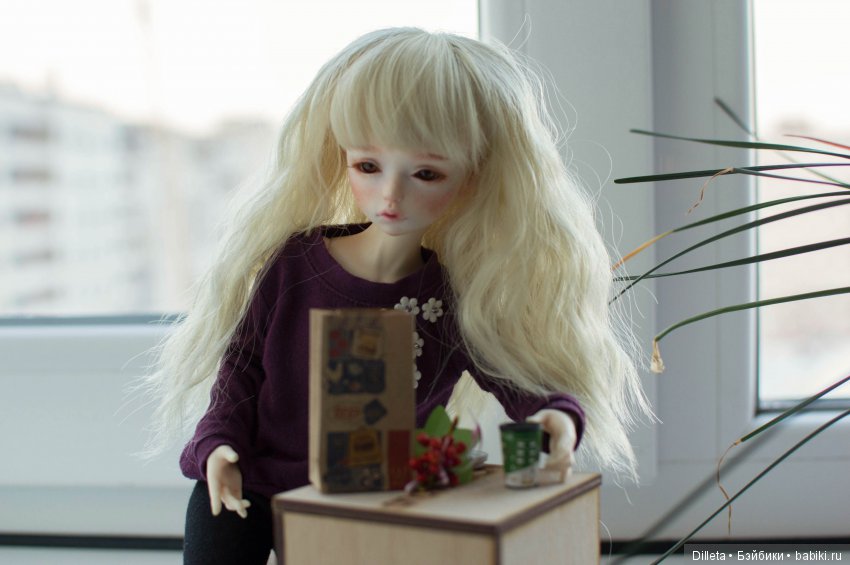 Маленькая балерина — Фотоистории с куклами BJD (БЖД): сериалы (фото 3)