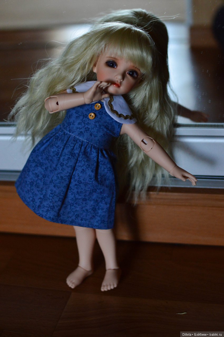 Маленькая балерина — Фотоистории с куклами BJD (БЖД): сериалы