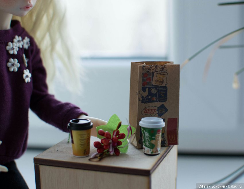 Маленькая балерина — Фотоистории с куклами BJD (БЖД): сериалы (фото 5)