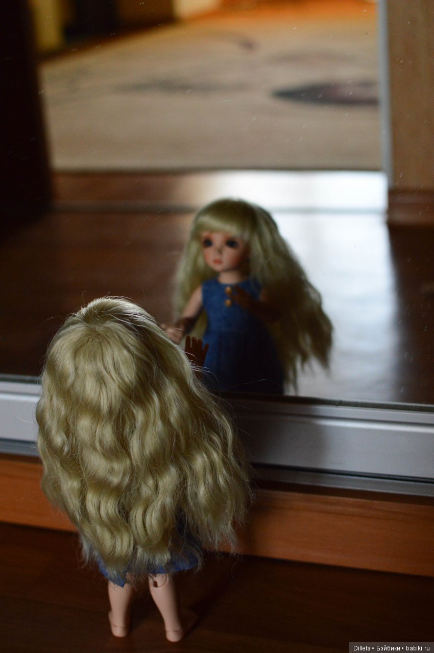 Маленькая балерина — Фотоистории с куклами BJD (БЖД): сериалы