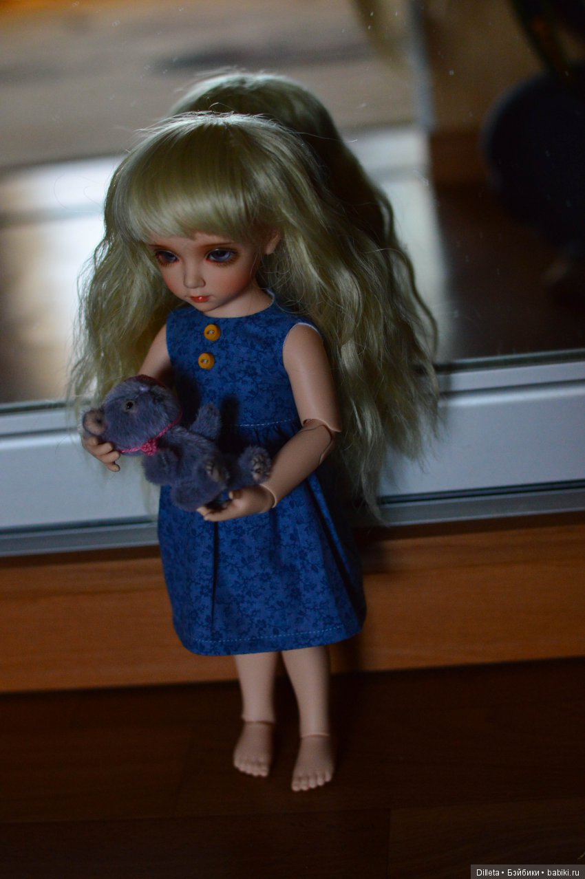 Маленькая балерина — Фотоистории с куклами BJD (БЖД): сериалы