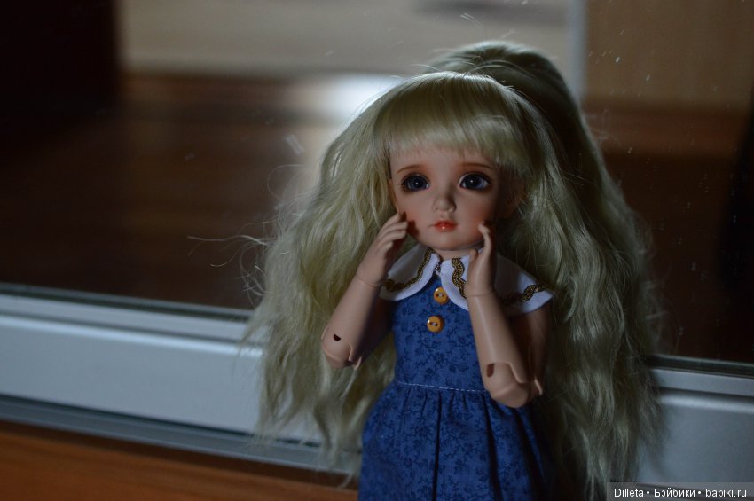 Маленькая балерина — Фотоистории с куклами BJD (БЖД): сериалы