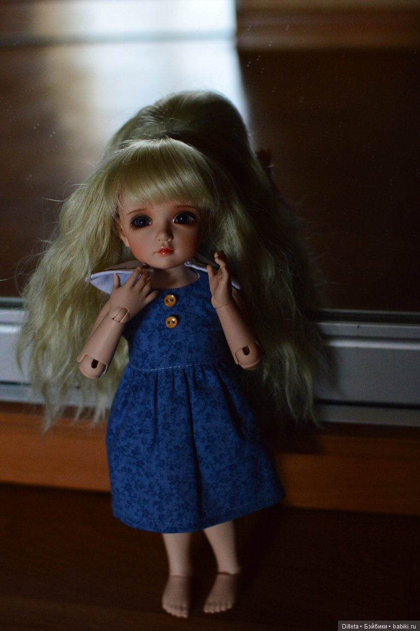 Маленькая балерина — Фотоистории с куклами BJD (БЖД): сериалы