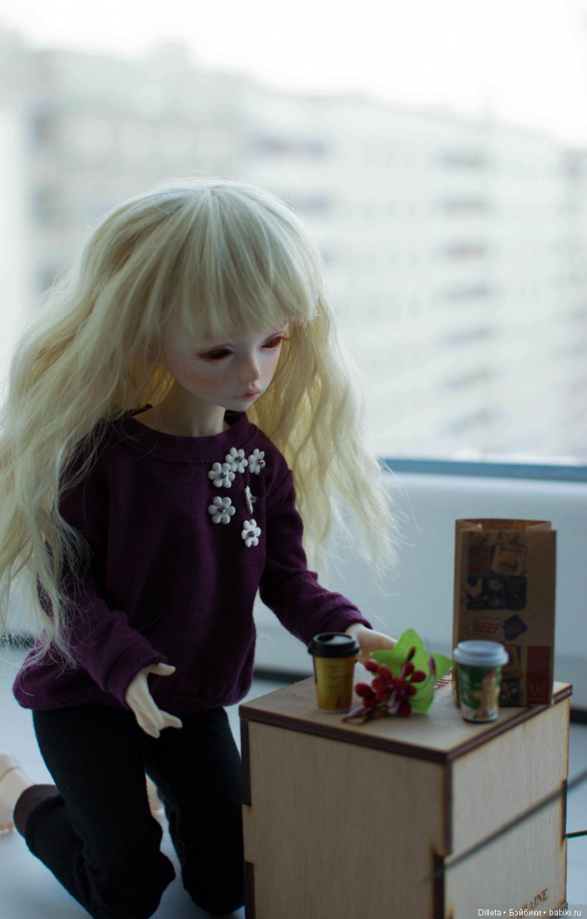 Маленькая балерина — Фотоистории с куклами BJD (БЖД): сериалы (фото 4)
