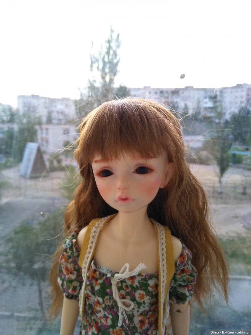 Алура - тьма души моей. Кукла, которая вдохновляет