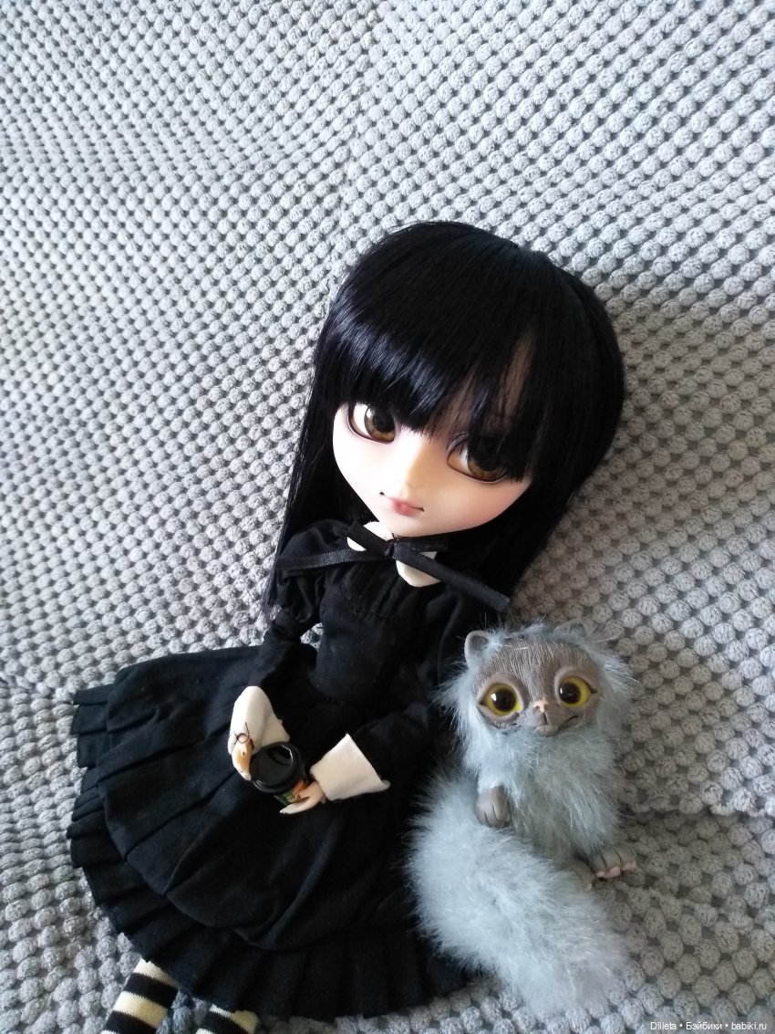 Алура - тьма души моей. Кукла, которая вдохновляет