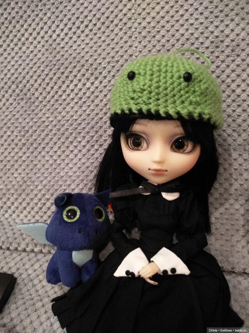 Алура - тьма души моей. Кукла, которая вдохновляет (фото 10)