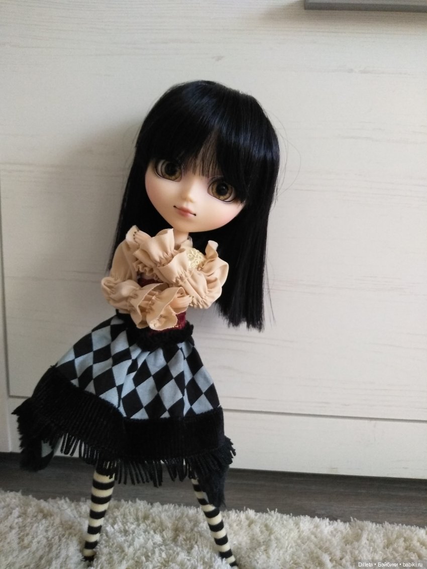 Алура - тьма души моей. Кукла, которая вдохновляет