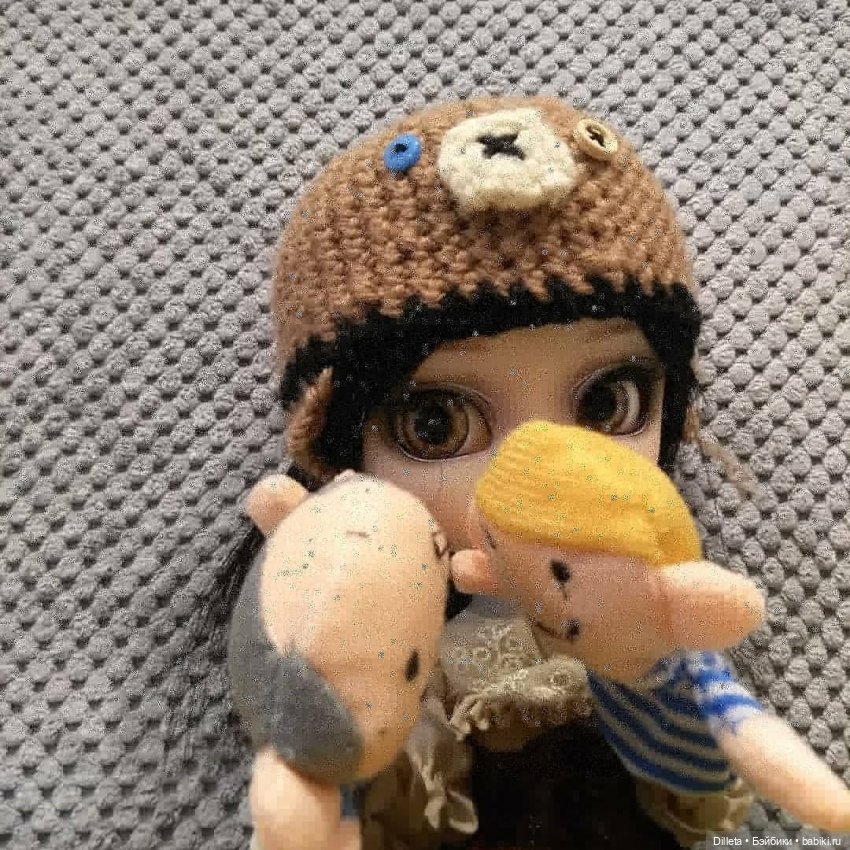 Алура - тьма души моей. Кукла, которая вдохновляет