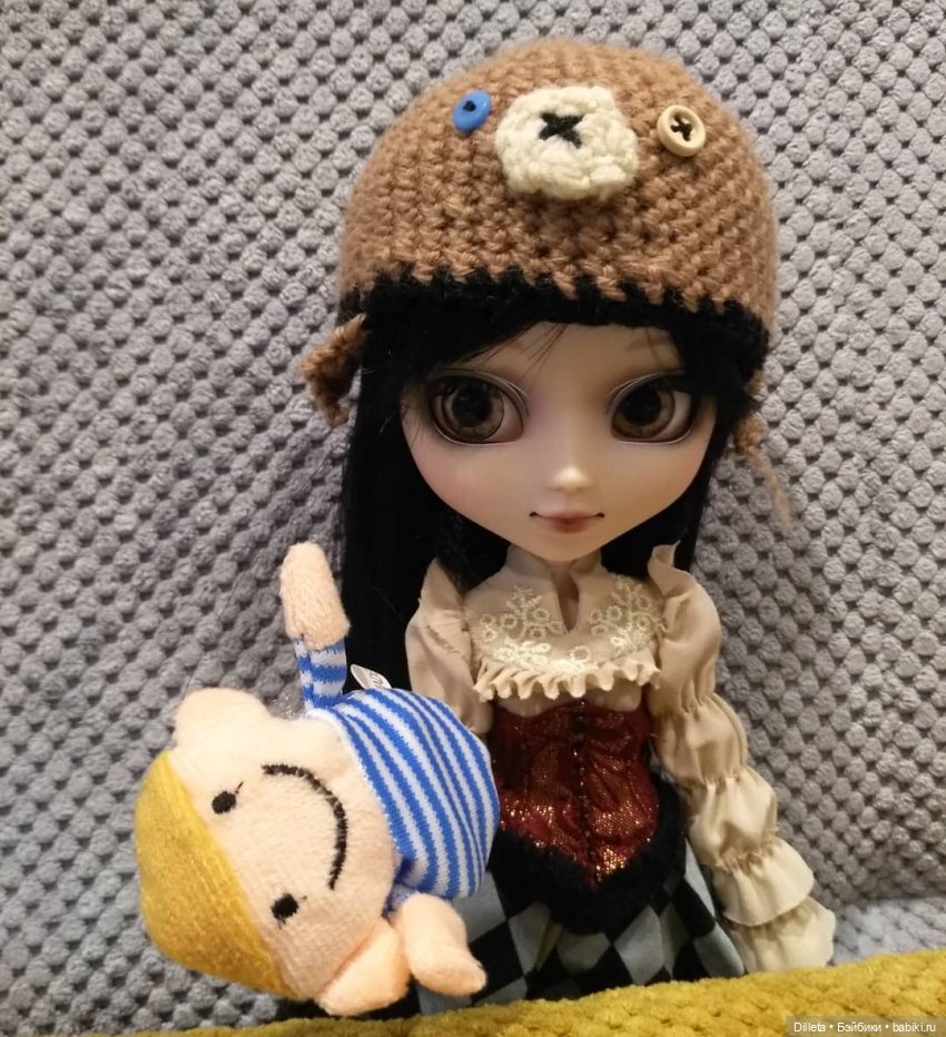 Алура - тьма души моей. Кукла, которая вдохновляет