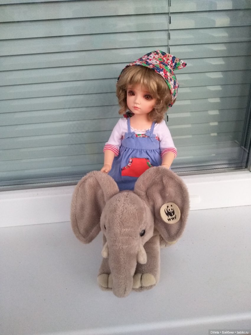 Алура - тьма души моей. Кукла, которая вдохновляет