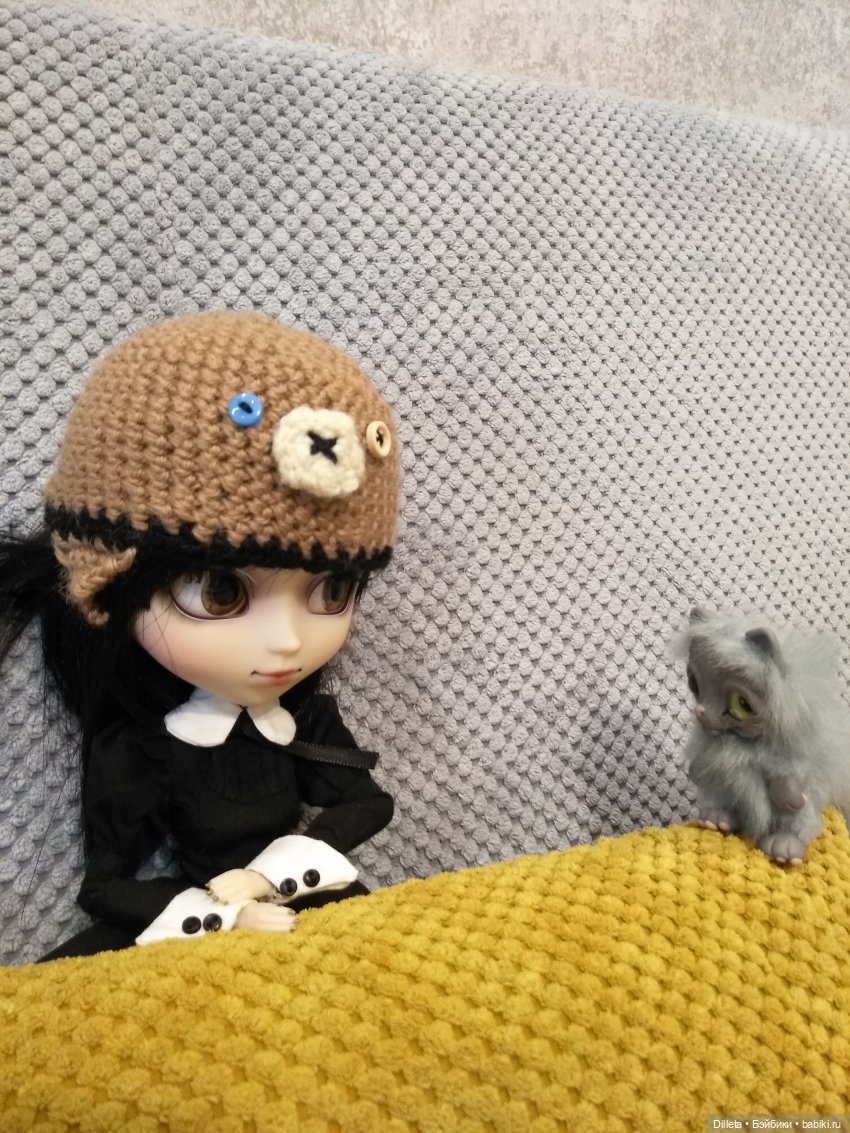 Алура - тьма души моей. Кукла, которая вдохновляет