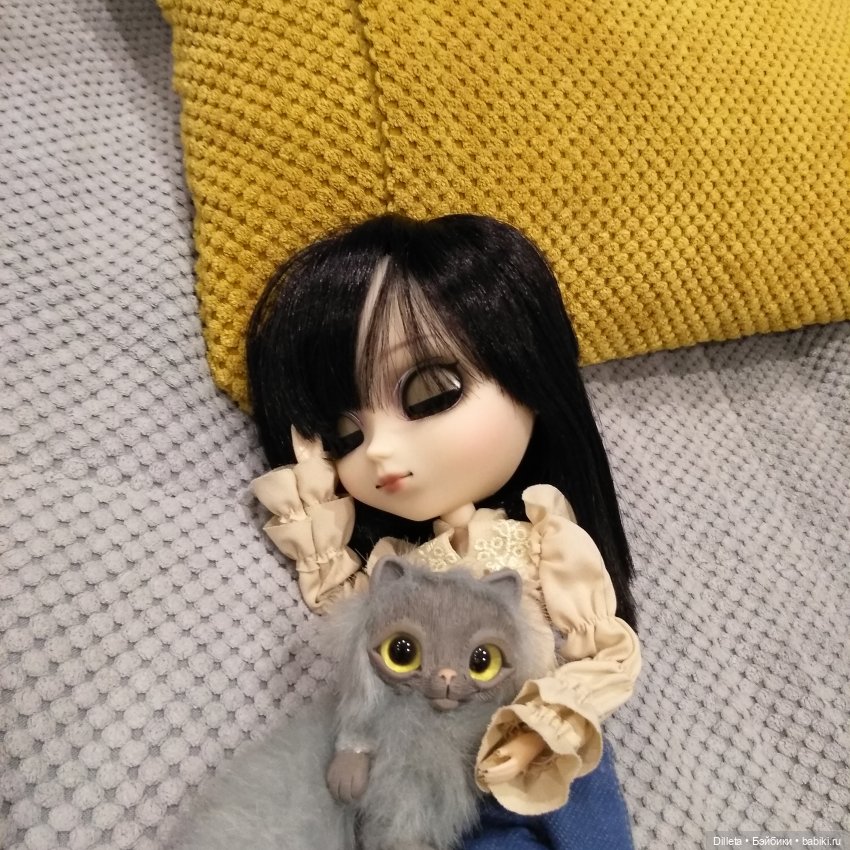 Алура - тьма души моей. Кукла, которая вдохновляет