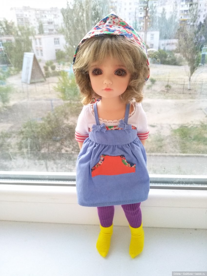 Алура - тьма души моей. Кукла, которая вдохновляет