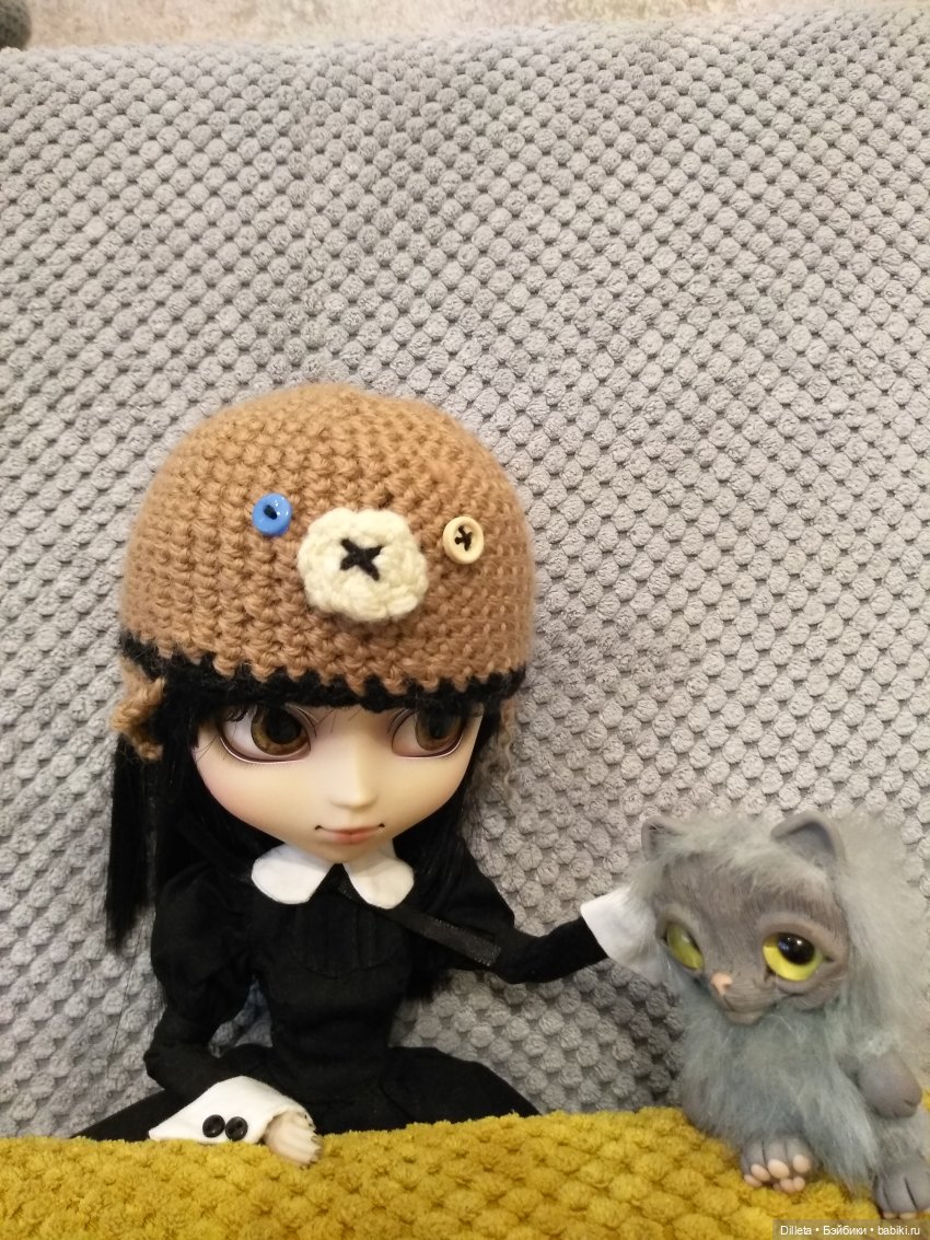 Алура - тьма души моей. Кукла, которая вдохновляет