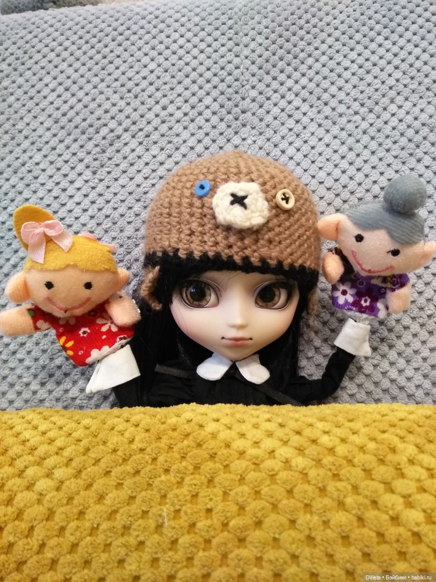 Алура - тьма души моей. Кукла, которая вдохновляет