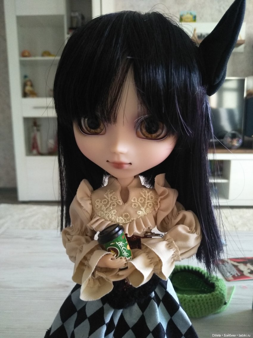 Алура - тьма души моей. Кукла, которая вдохновляет (фото 3)