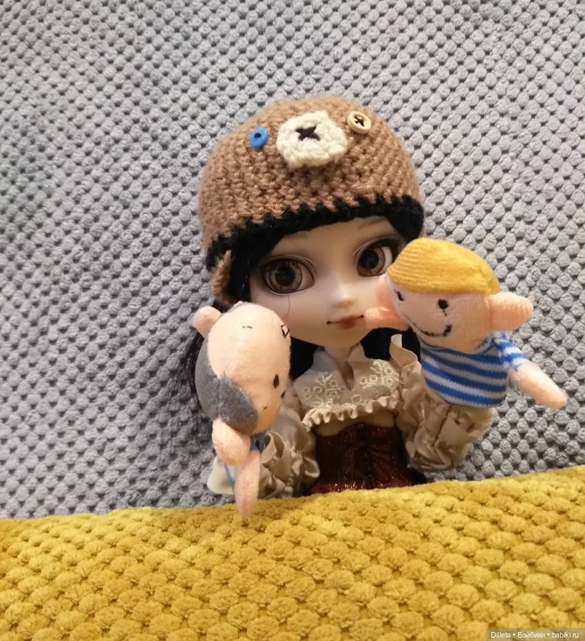 Алура - тьма души моей. Кукла, которая вдохновляет