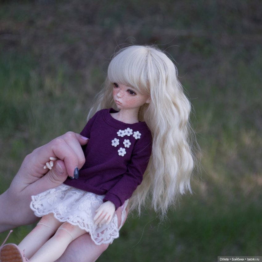 Алура - тьма души моей. Кукла, которая вдохновляет