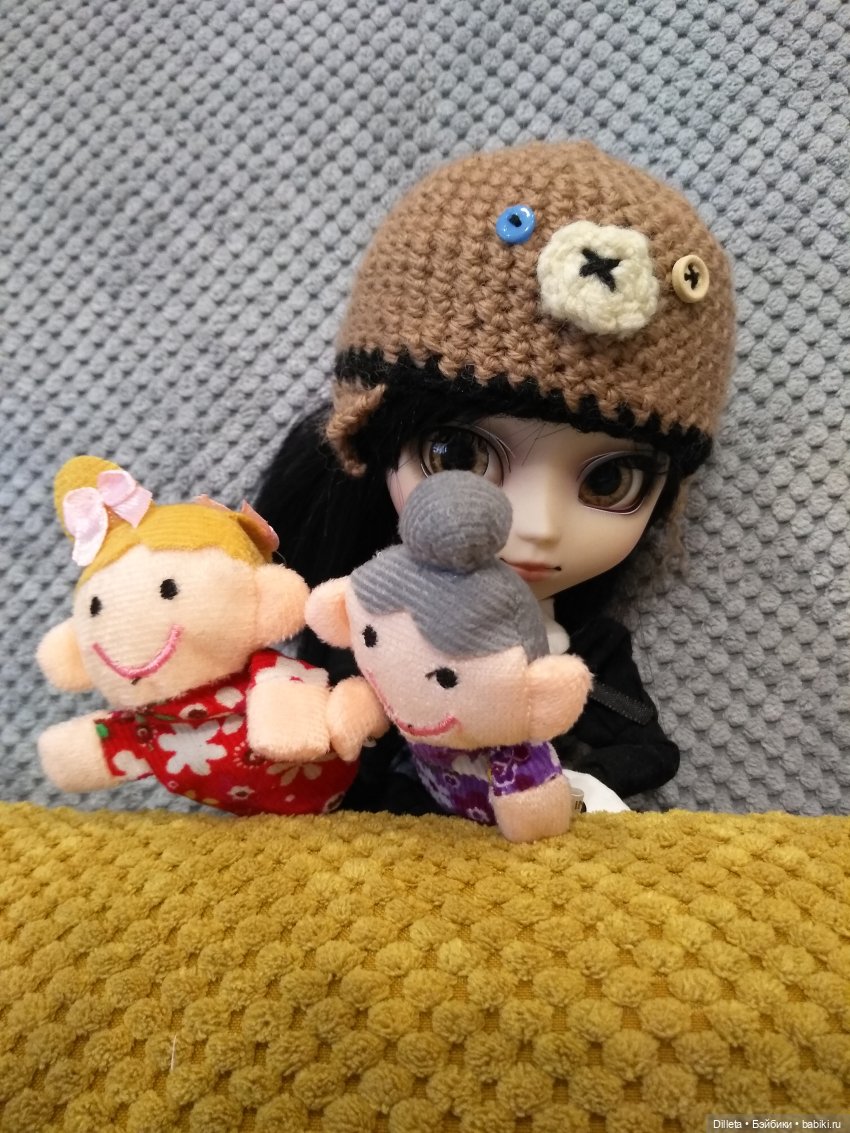 Алура - тьма души моей. Кукла, которая вдохновляет