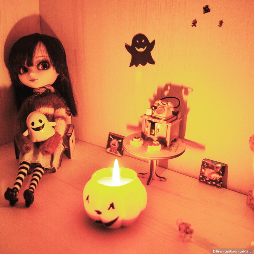 Алура и Хэллоуин — Куклы Pullip (Пуллип) (фото 5)