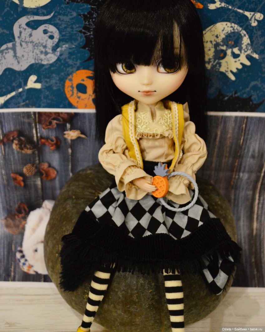 Алура и Хэллоуин — Куклы Pullip (Пуллип)
