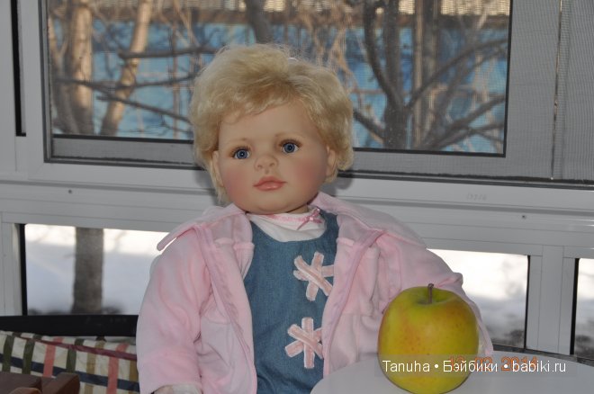 Моя кукольная история — Куклы Joke Grobben (Джок Гроббен): Gotz