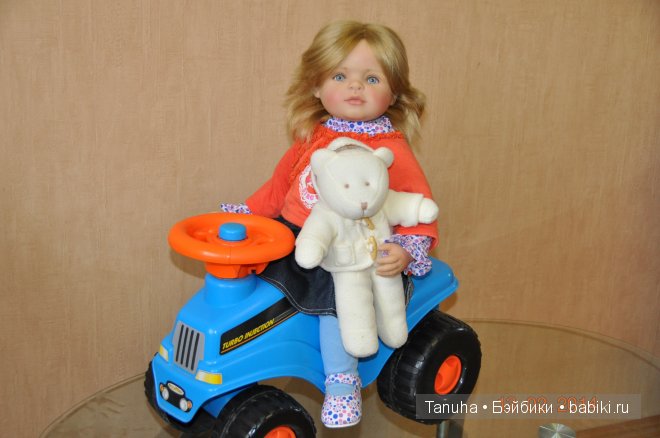 Моя кукольная история — Куклы Joke Grobben (Джок Гроббен): Gotz (фото 3)