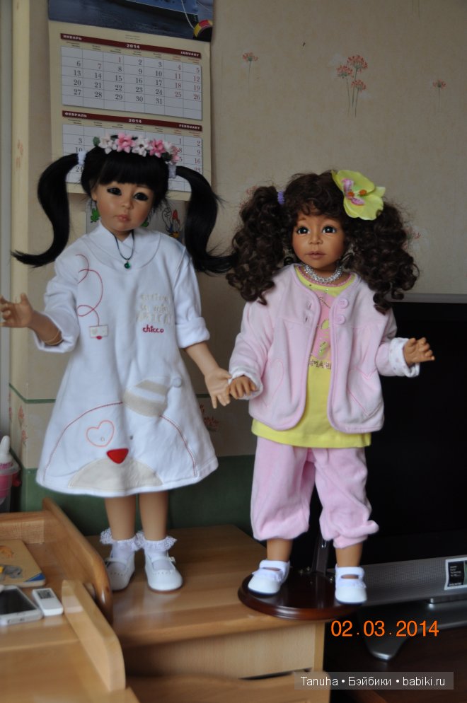 Моя кукольная история — Куклы Joke Grobben (Джок Гроббен): Gotz