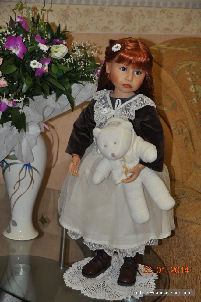 Моя кукольная история — Куклы Joke Grobben (Джок Гроббен): Gotz