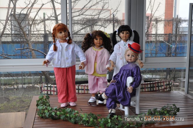 Моя кукольная история — Куклы Joke Grobben (Джок Гроббен): Gotz