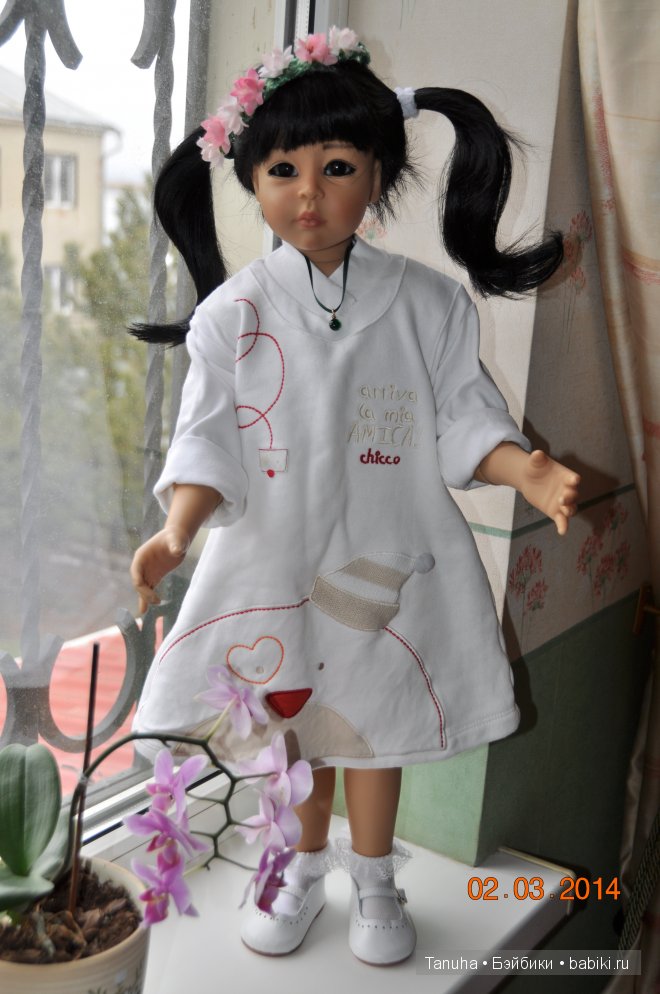 Моя кукольная история — Куклы Joke Grobben (Джок Гроббен): Gotz