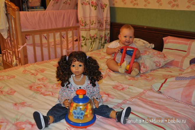 Моя кукольная история — Куклы Joke Grobben (Джок Гроббен): Gotz