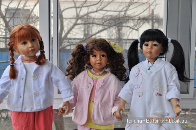 Моя кукольная история — Куклы Joke Grobben (Джок Гроббен): Gotz