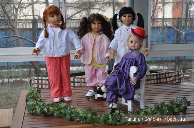 Моя кукольная история — Куклы Joke Grobben (Джок Гроббен): Gotz