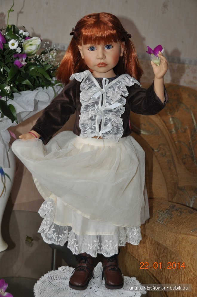 Моя кукольная история — Куклы Joke Grobben (Джок Гроббен): Gotz