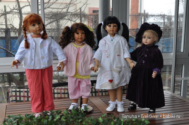 Моя кукольная история — Куклы Joke Grobben (Джок Гроббен): Gotz