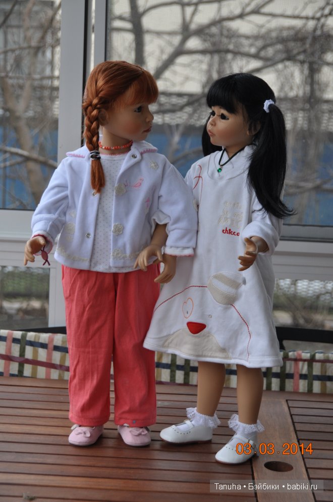 Моя кукольная история — Куклы Joke Grobben (Джок Гроббен): Gotz