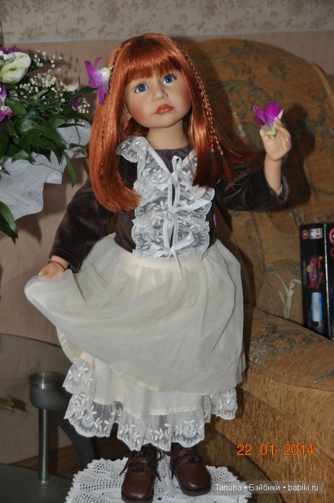 Моя кукольная история — Куклы Joke Grobben (Джок Гроббен): Gotz