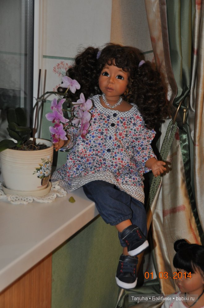 Моя кукольная история — Куклы Joke Grobben (Джок Гроббен): Gotz