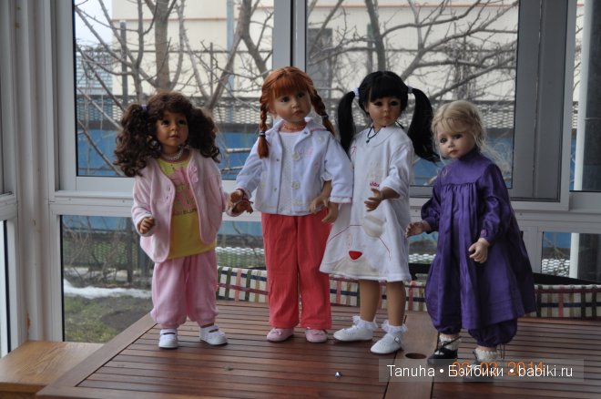 Моя кукольная история — Куклы Joke Grobben (Джок Гроббен): Gotz