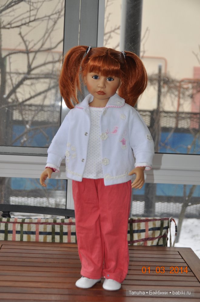 Моя кукольная история — Куклы Joke Grobben (Джок Гроббен): Gotz