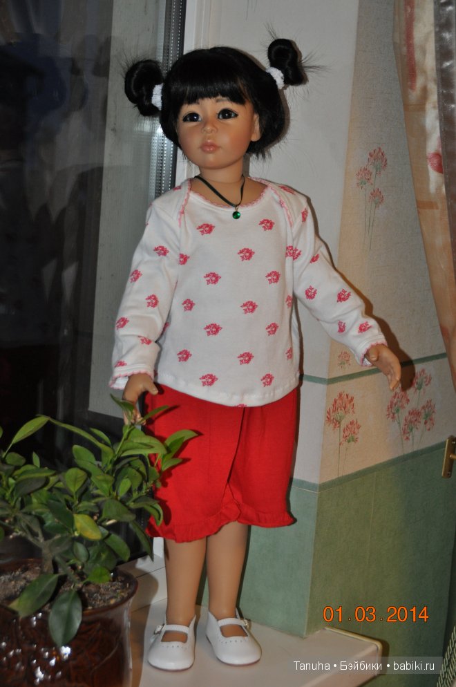 Моя кукольная история — Куклы Joke Grobben (Джок Гроббен): Gotz