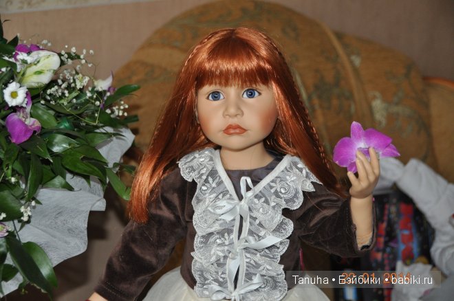 Моя кукольная история — Куклы Joke Grobben (Джок Гроббен): Gotz